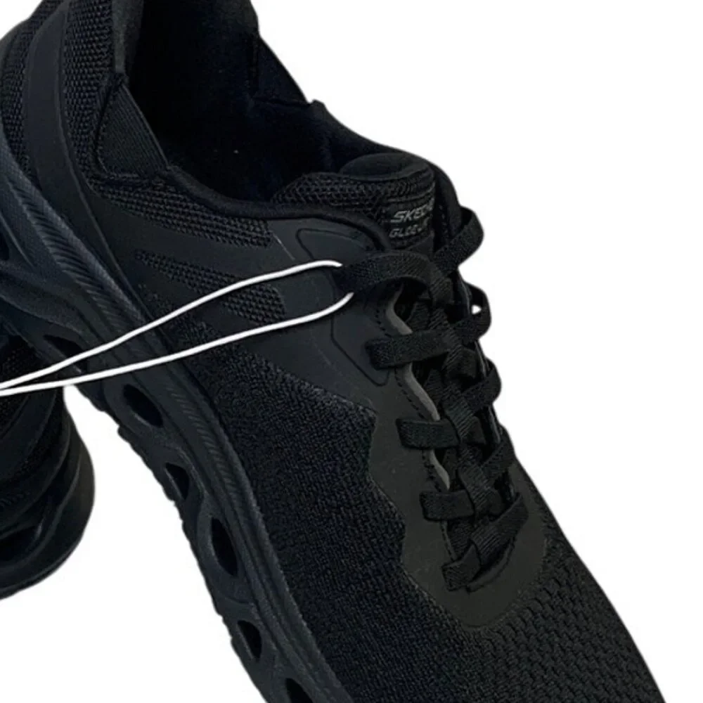 Skechers Mens Size 11 Black Mesh Hands Free Swift Fit Athletic Sneaker Shoes